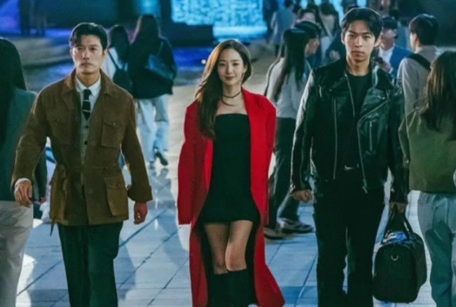 Ilustrasi Drama Korea Confidence Queen. [Int]